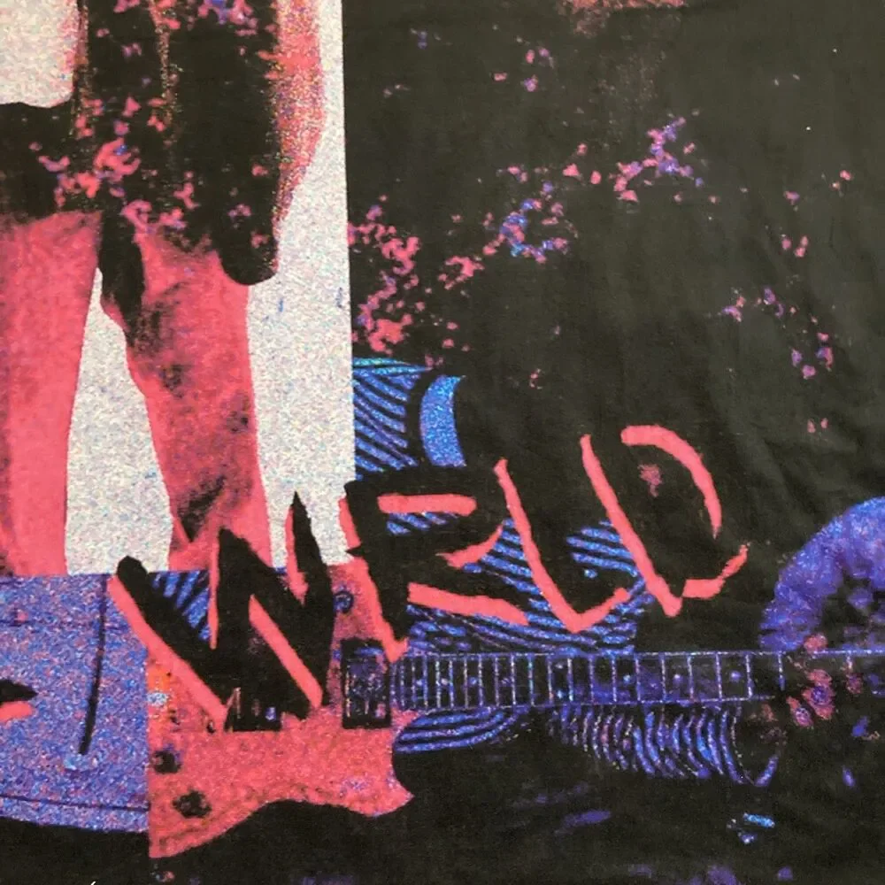 Juice Wrld Pink Purple Music Rap Grunge Cloth Large Tapestry Wall Decor 5 x 4